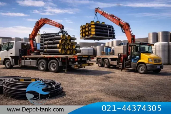 گروه صنعتی دپوت تانک نقطه اتصال مهندسی، تولید و اجرای تجهیزات سیالات