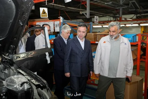 افزایش تعاملات بانک صادرات و پارس خودرو به منظور گسترش محصولات