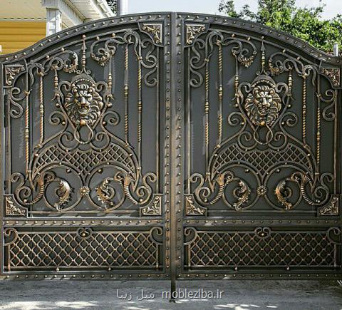 درب فلزی و فرفورژه