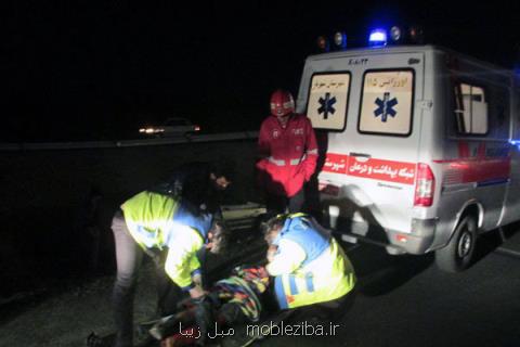 واژگونی مینی بوس اتباع افغان، چهار فوتی و ۷ مصدوم