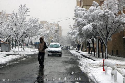 اخطار به تاكسیرانان غایب یا متخلف در ایام برفی