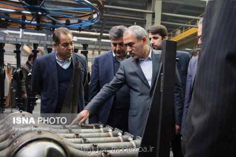 برنامه ریزی برای تولید ۱۰ هزار دستگاه خودرو در تبریز