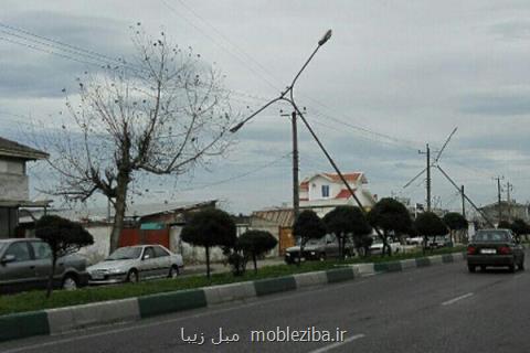احتمال وزش باد شدید و رگبار پراكنده