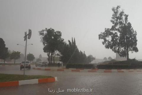 پیش بینی رگبار باران و بارش تگرگ در ۱۷ استان كشور