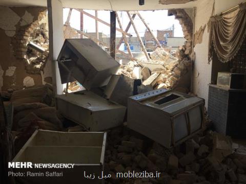 ریزش و تخریب دیوار آشپزخانه مسجد در آزادشهر حادثه آفرید