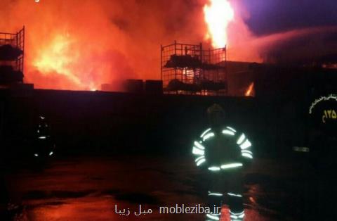 آتش سوزی در جماران، یك نفر كشته شد