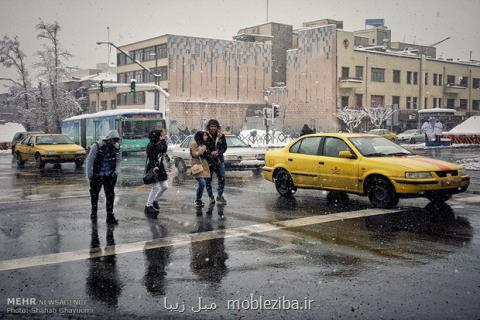 ترافیك سنگین دراكثر معابر و راه های پایتخت، افزایش ۲برابری تصادفات