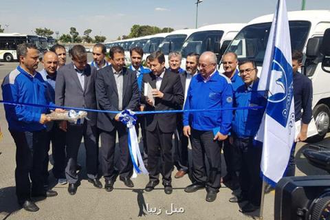 آغاز تحویل هزار دستگاه مینی بوس به ناوگان حمل و نقل عمومی شهری