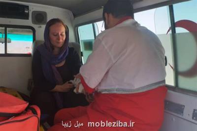 واژگونی خودرو در دریاچه تار دماوند، جان خانم سوییسی نجات یافت