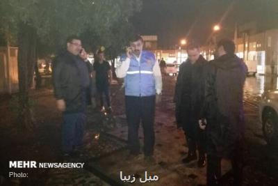 باران اهواز را غرق كرد