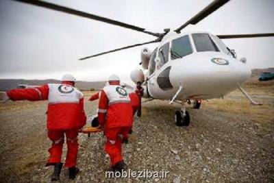 امدادرسانی به ۸۲۲ نفر