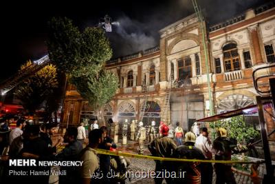 مرمت میدان حسن آباد تا آخر سال ادامه دارد