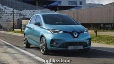 رنو زوئی 200 هزارتایی شد