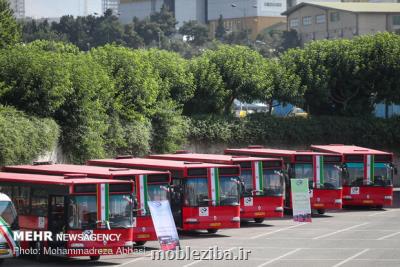 بهسازی 60 كیلومتر از طول مسیرهای خطوط اتوبوس تندرو