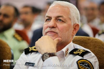 برخورد جدی پلیس با مراجعان به تفرجگاه ها در روز طبیعت