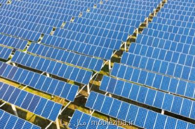 آغاز عملیات راه اندازی نخستین نیروگاه خورشیدی در منطقه ۱۹