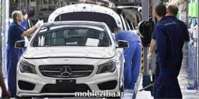 تداوم تعطیلی كارخانه مرسدس بنز در آمریكا