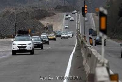 تردد روان در محورهای شمالی