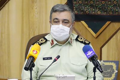 همكاری ناجا و سپاه برای برگزاری بهتر برنامه های هفته دفاع مقدس