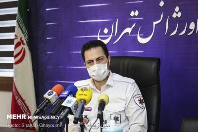 تزریق واكسن آنفلوانزای جانبازان در محل