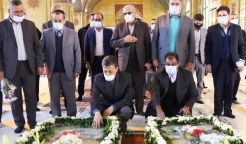 تقدیر از عملكرد كاركنان سازمان بهشت زهرا در مواجهه با كرونا