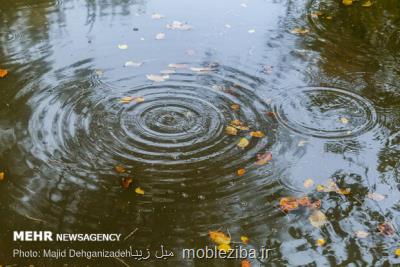 آسمان كشور در سومین روز سال نو بارانی می شود